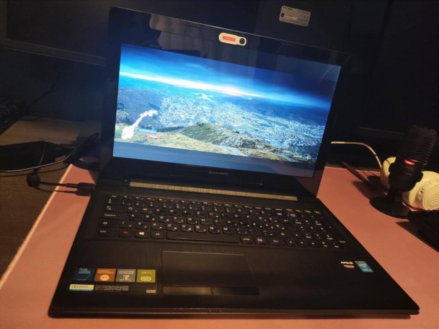 Lenovo G50-70 15,6" [ I5 || 8GB RAM || dupla videkrtya]